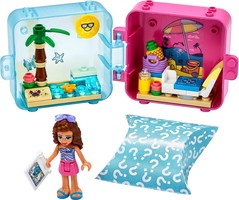 Набор LEGO 41412 Olivia's Summer Play Cube