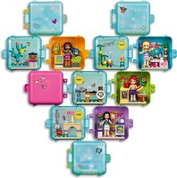 Набор LEGO Olivia's Summer Play Cube