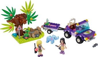 Набор LEGO 41421 Baby Elephant Jungle Rescue