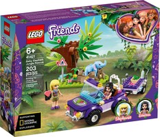 Набор LEGO Baby Elephant Jungle Rescue
