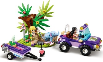 Набор LEGO Baby Elephant Jungle Rescue