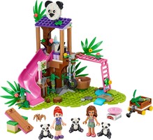 Набор LEGO 41422 Panda Jungle Tree House