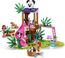 Набор LEGO Panda Jungle Tree House