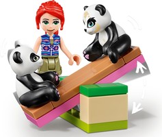 Набор LEGO Panda Jungle Tree House