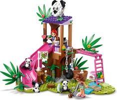 Набор LEGO Panda Jungle Tree House