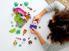 Набор LEGO Panda Jungle Tree House
