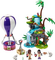 Набор LEGO 41423 Tiger Hot Air Balloon Jungle Rescue