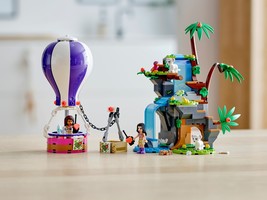 Набор LEGO Tiger Hot Air Balloon Jungle Rescue