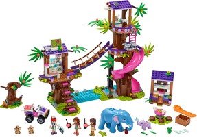 Набор LEGO 41424 Jungle Rescue Base