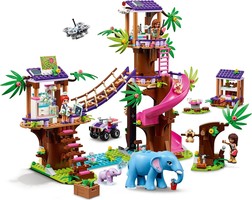 Набор LEGO Jungle Rescue Base