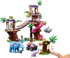 Набор LEGO Jungle Rescue Base