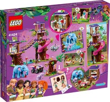 Набор LEGO Jungle Rescue Base
