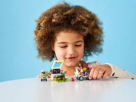 Набор LEGO Olivia's Flower Garden