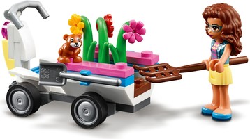 Набор LEGO Olivia's Flower Garden