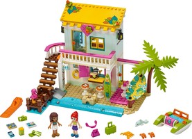Набор LEGO 41428 Beach House with Pedal Boat