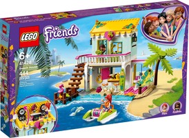 Набор LEGO Beach House with Pedal Boat
