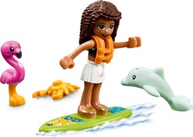 Набор LEGO Beach House with Pedal Boat