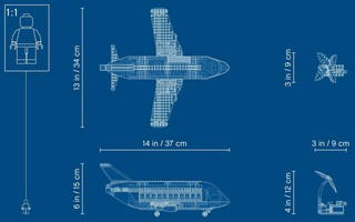 Набор LEGO Heartlake City Airplane
