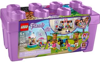 Набор LEGO Heartlake City Brick Box
