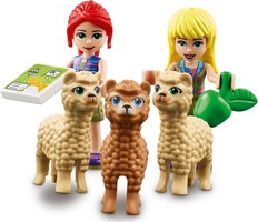 Набор LEGO Alpaca Rescue in the Jungle