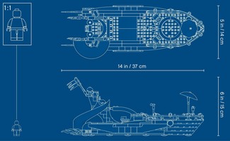 Набор LEGO Party Boat