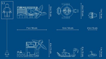 Набор LEGO Party Boat
