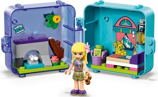 Набор LEGO Stephanie's Jungle Cube - Research Room