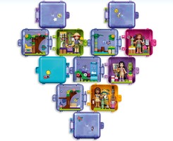 Набор LEGO Stephanie's Jungle Cube - Research Room