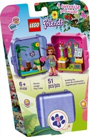 Набор LEGO Olivia's Jungle Cube - Nursery