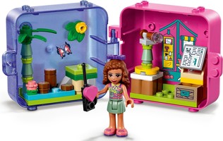 Набор LEGO Olivia's Jungle Cube - Nursery