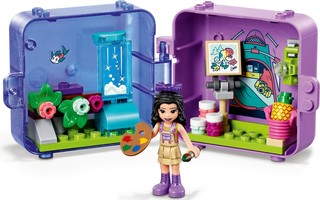 Набор LEGO Emma's Jungle Cube - Art Studio
