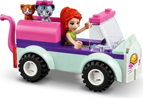 Набор LEGO Передвижной груминг-салон для кошек