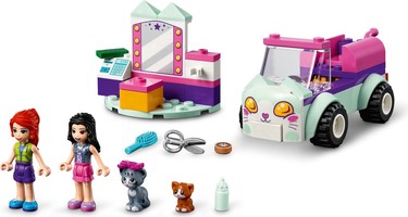 Набор LEGO Передвижной груминг-салон для кошек