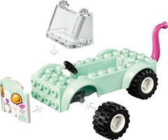 Набор LEGO Передвижной груминг-салон для кошек