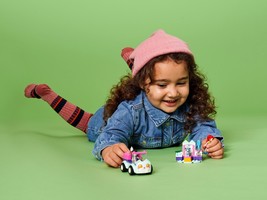 Набор LEGO Передвижной груминг-салон для кошек