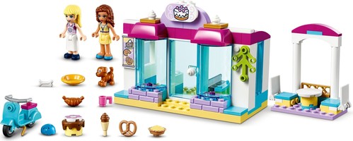 Набор LEGO Heartlake City Bakery