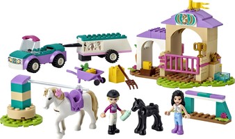 Набор LEGO 41441 Horse Training and Trailer