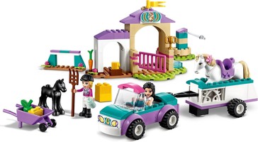 Набор LEGO Horse Training and Trailer