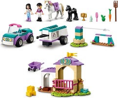 Набор LEGO Horse Training and Trailer