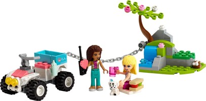 Набор LEGO 41442 Vet Clinic Rescue Buggy
