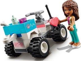 Набор LEGO Vet Clinic Rescue Buggy