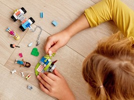 Набор LEGO Vet Clinic Rescue Buggy