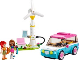 Набор LEGO 41443 Olivia's Electric Car
