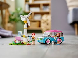 Набор LEGO Olivia's Electric Car