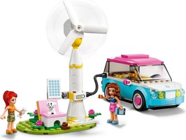 Набор LEGO Olivia's Electric Car