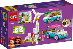 Набор LEGO Olivia's Electric Car