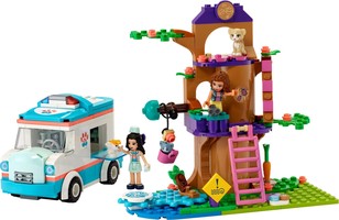 Набор LEGO 41445 Vet Clinic Ambulance