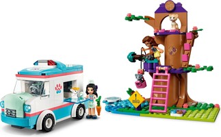 Набор LEGO Vet Clinic Ambulance