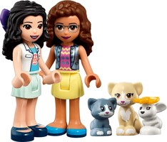 Набор LEGO Vet Clinic Ambulance