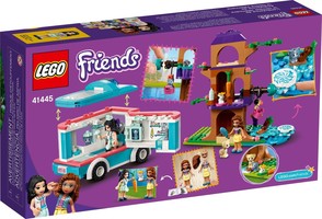 Набор LEGO Vet Clinic Ambulance